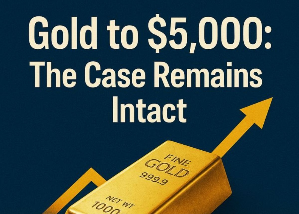 Warren Hammond's Personal View: Gold to hit R91 935 - The case remains intact