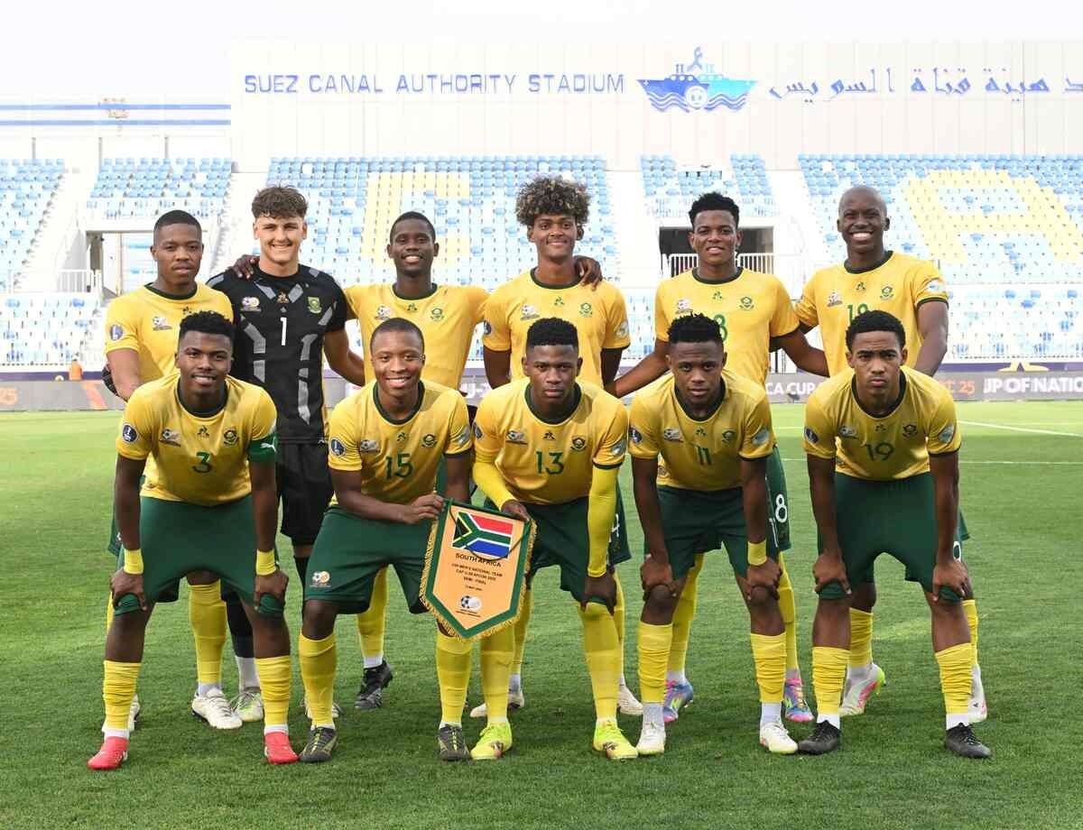 Amajita win their first U20 AFCON title [video]