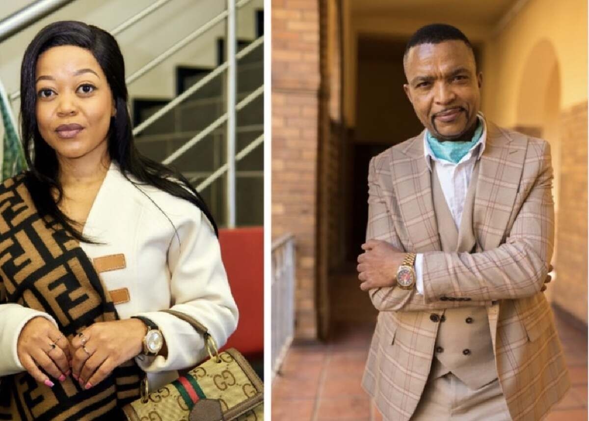 Lesego Marakalla and Macks Senatla back on Skeem Saam