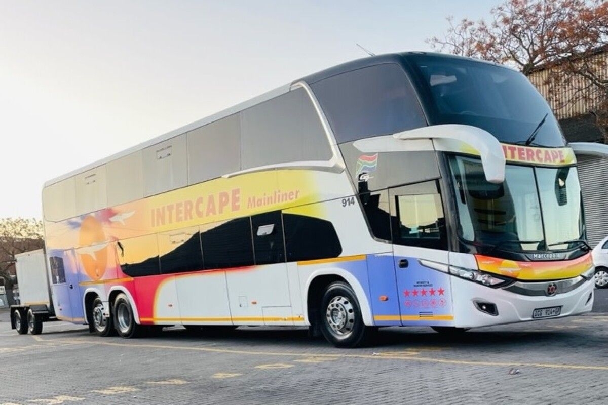Intercape busses their complaints to parliament