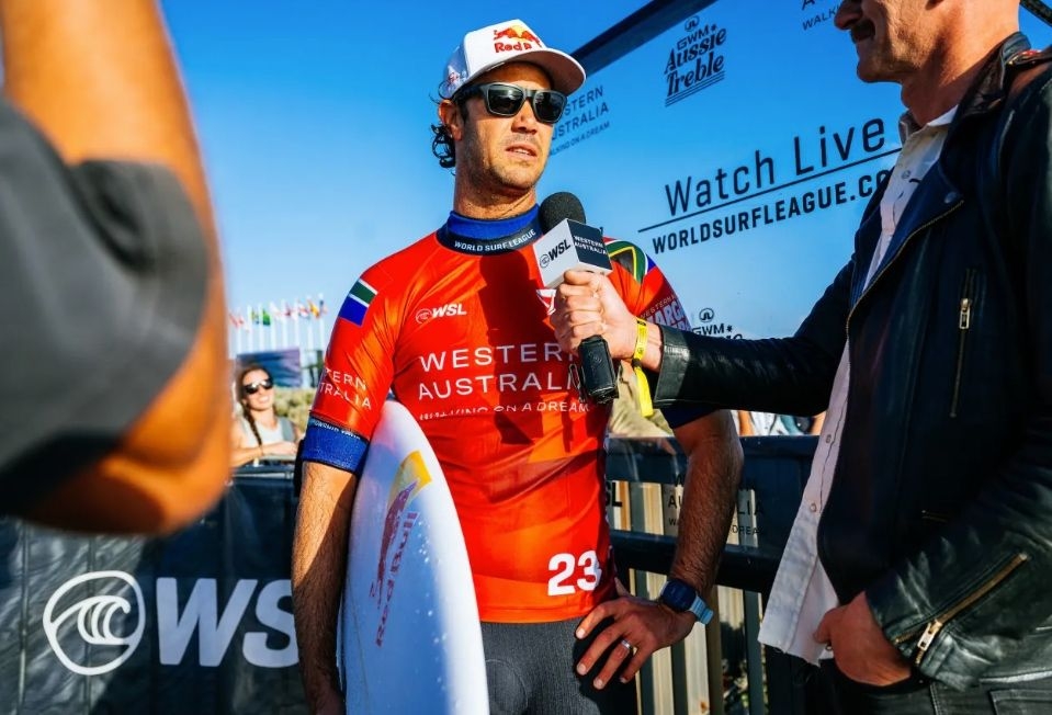 Jordy Smith: South Africa's big BRU is no. 1 in the world