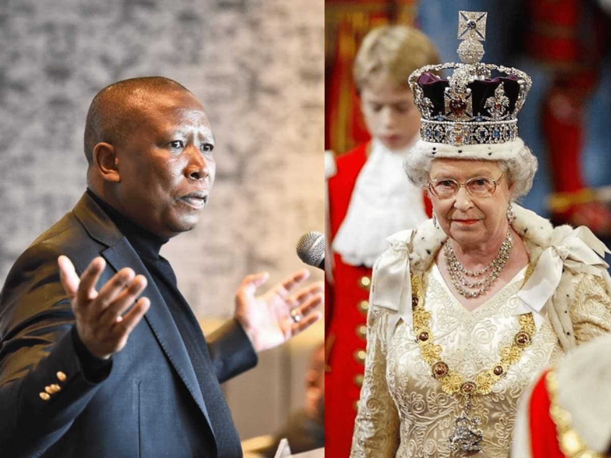 Is this EFF statement on late queen why Julius Malema was denied UK visa?