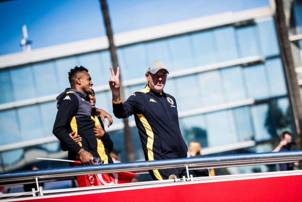 Kaizer Chiefs fans knew it would be a tough season, claims coach Nasreddine Nabi