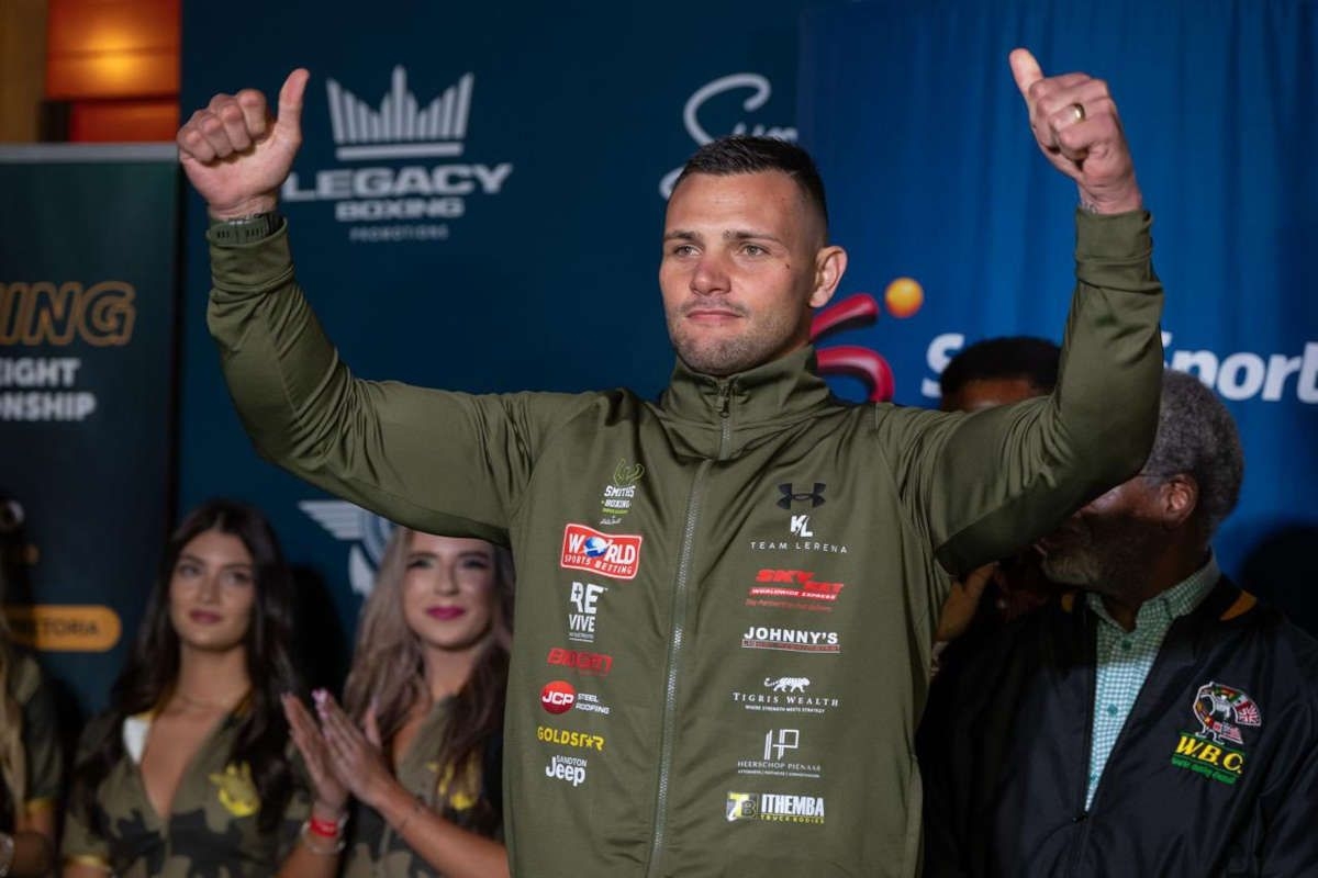 Kevin Lerena stops Serhiy Radchenko in explosive return to the ring