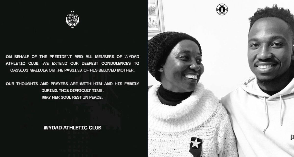 RIP: Bafana star tragically loses mom on Mother's Day