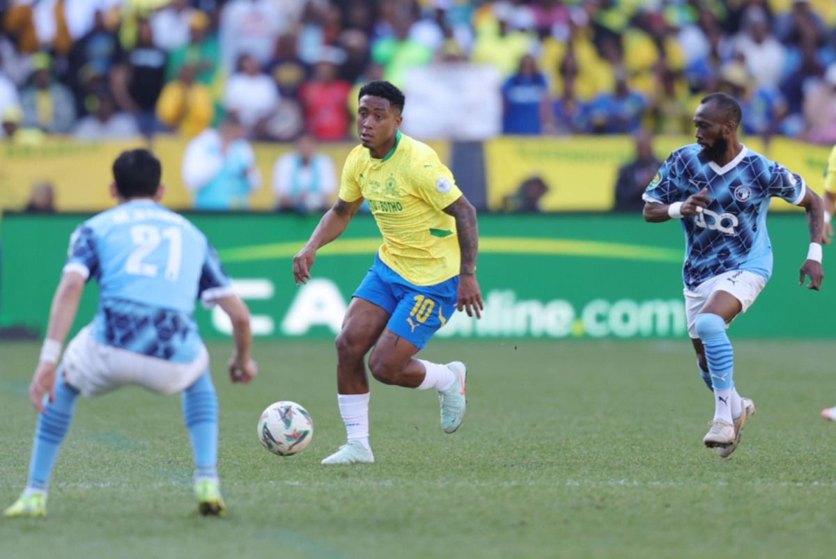 Mamelodi Sundowns stunned by late goal in CAF Champions League first leg
