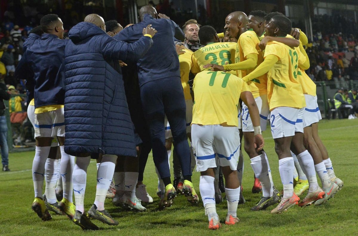 EIGHT incredible stats from Mamelodi Sundowns' eighth straight PSL title