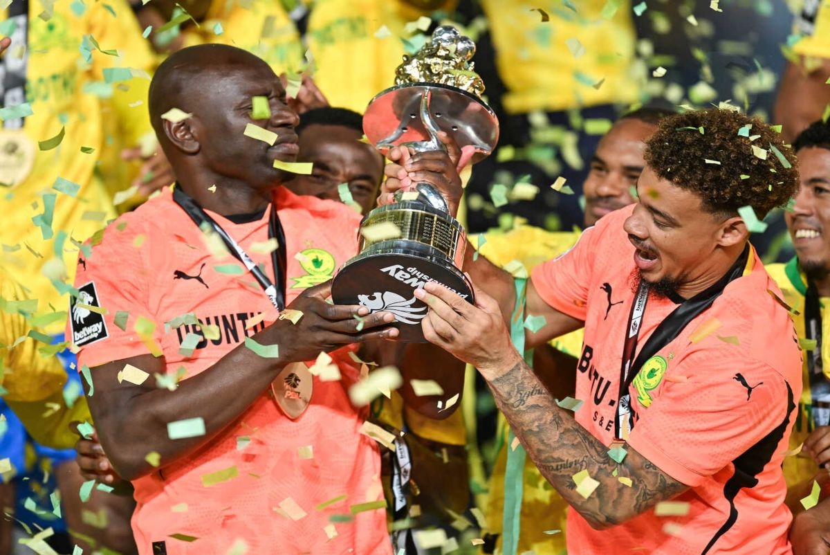 Mamelodi Sundowns finish Betway Premiership season in style