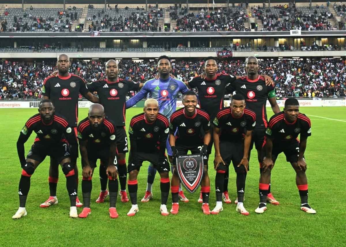 Kekana picks Orlando Pirates star for Player of the Season
