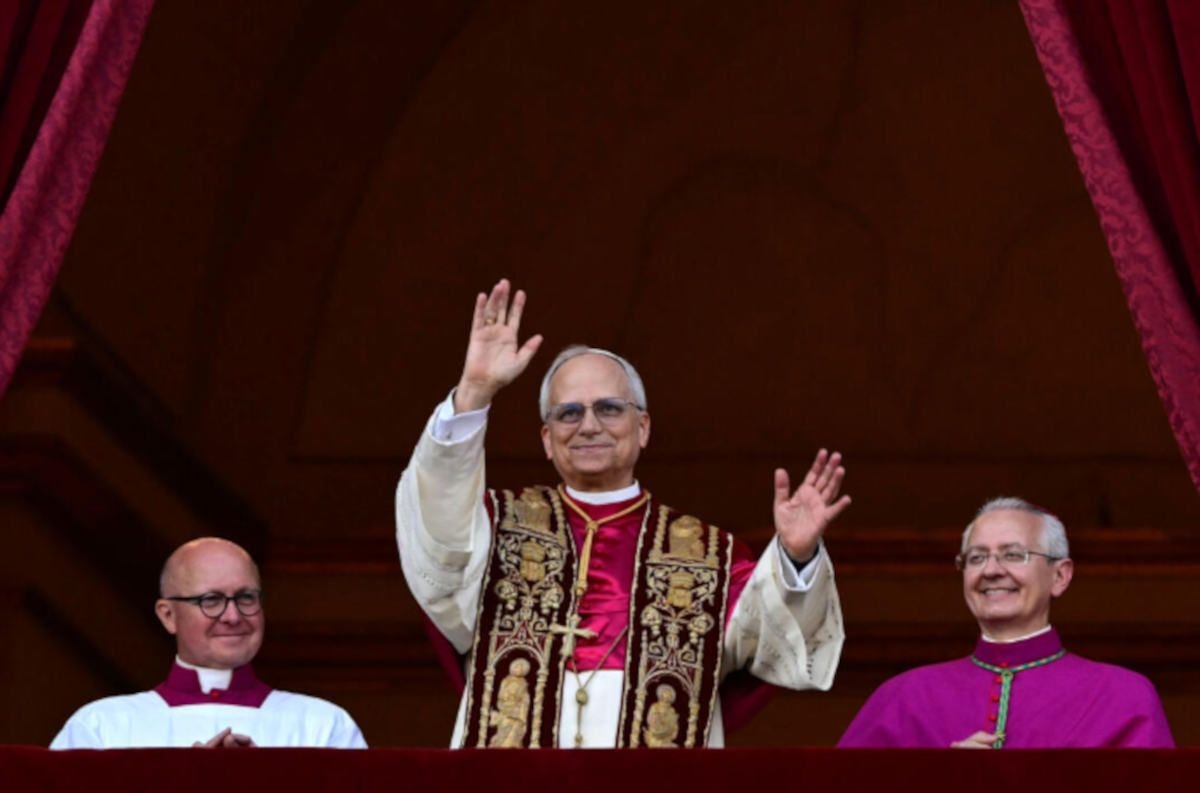 What does Pope Leo XIV's name tell us about him?