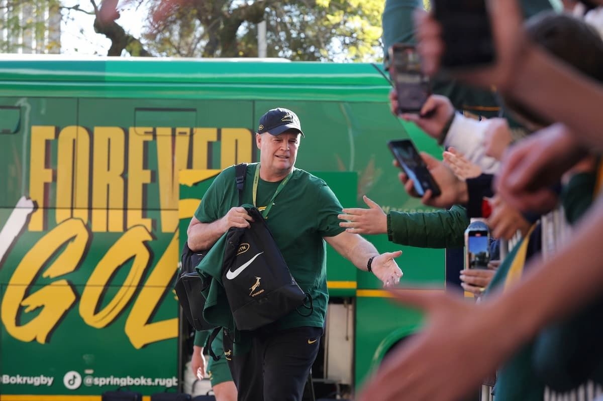 Rassie Erasmus: It was great to meet Springbok newcomers