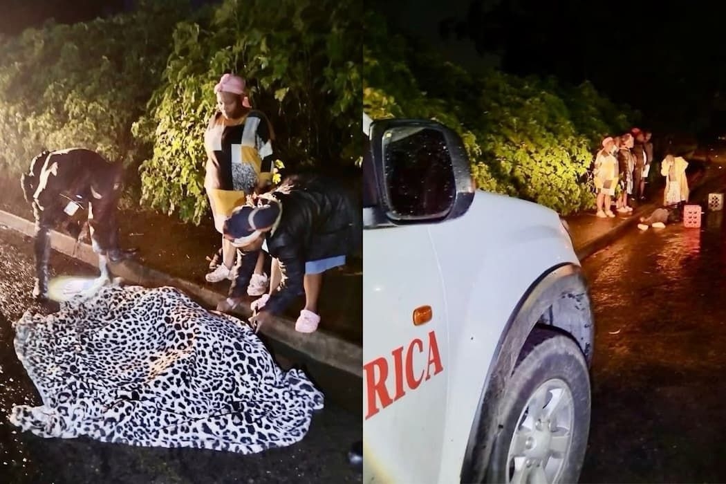 Dead body found on side of the road in Ndwedwe, KZN