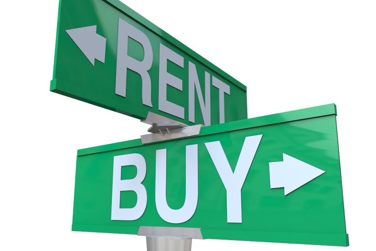 Buy or rent? Here's what the EXPERTS suggest