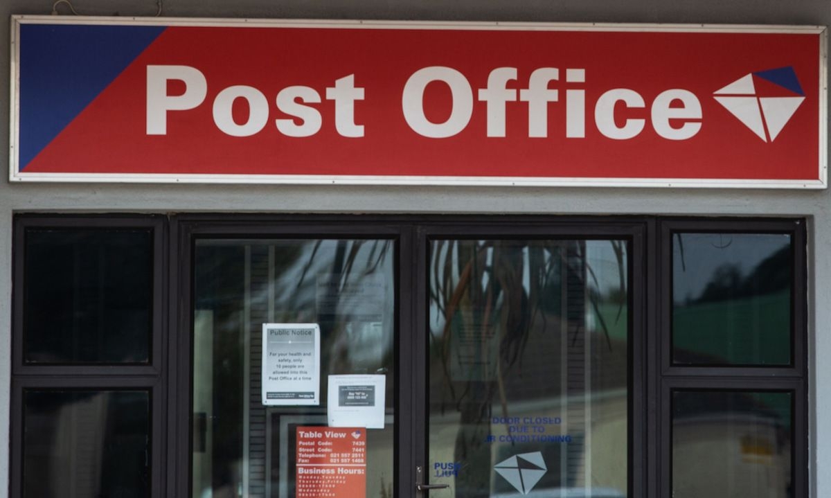 SA Post Office thrown R381 million lifeline