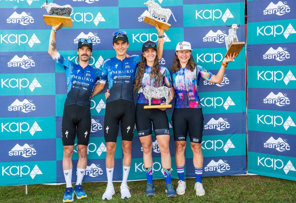 Imbuko ChemChamp and Efficient Infiniti Racing crowned sani2c champions