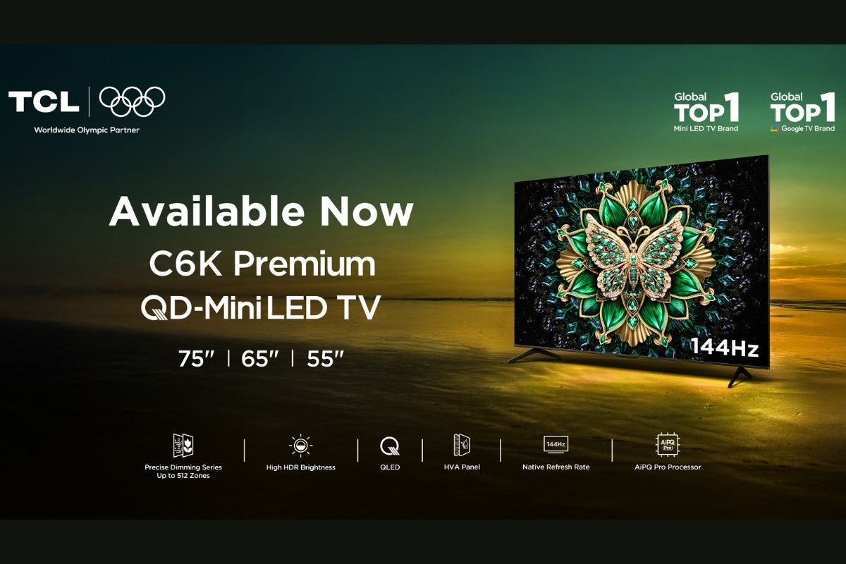 Everything you need to know about TCL's Cutting-Edge C6K QD-Mini LED TV Series