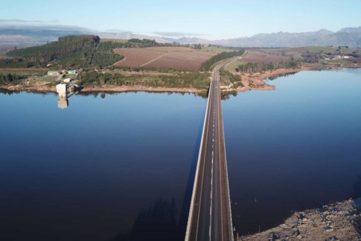 Cold front sees welcome rise in Western Cape dam levels