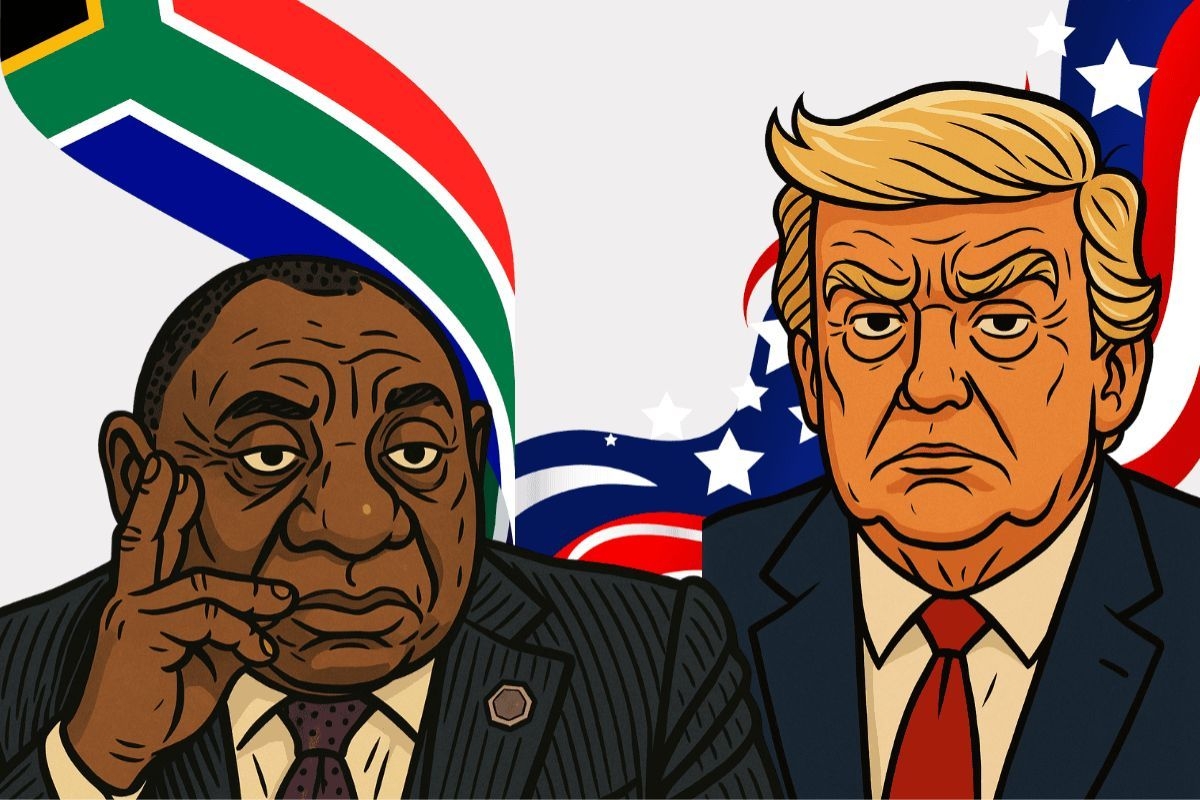 Ramaphosa's Oval Office diplomacy: Resetting US–SA bilateral ties