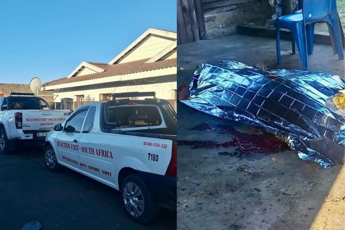 Man bleeds to death after allegedly kicking a gate in KZN