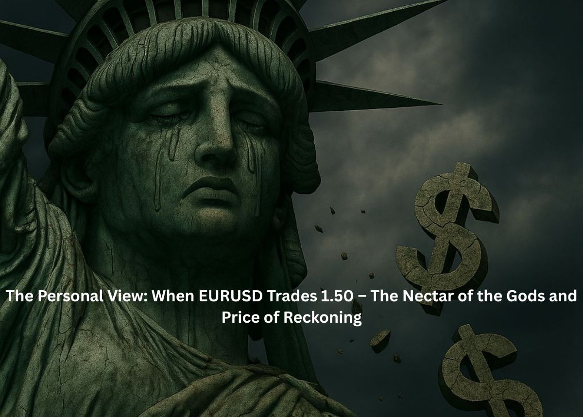 Warren Hammond's Personal View: EUR/USD at 1.50 – The Price of Reckoning