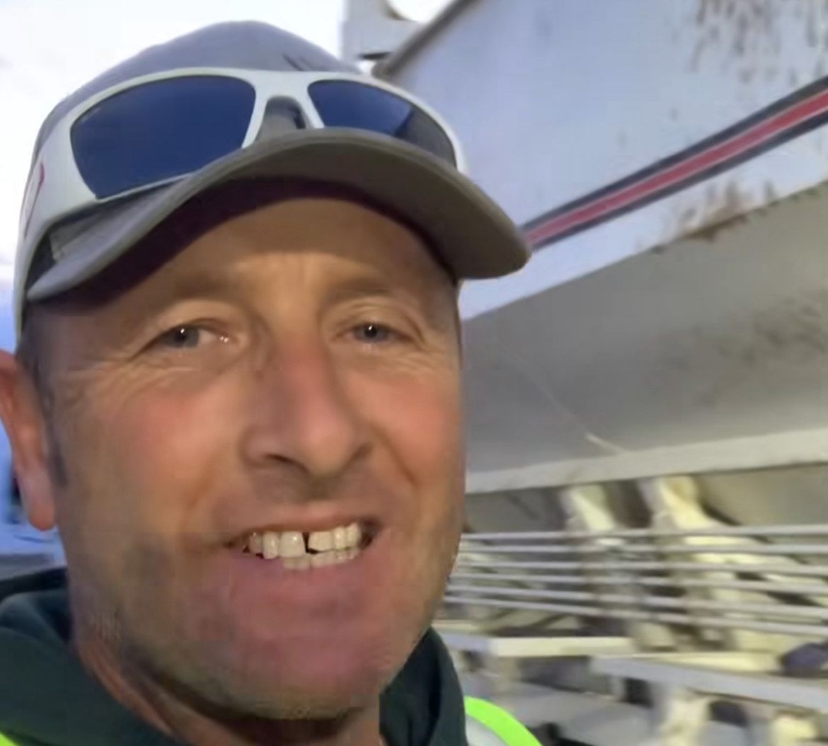 White Afrikaner farmer shares his new life in the US