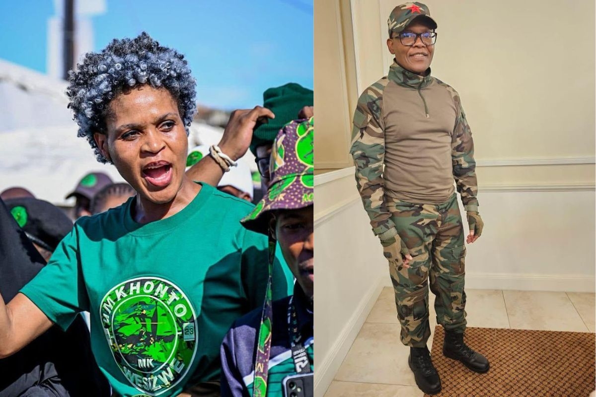 Colleen Makhubele replaces Manyi as MK Party Chief Whip