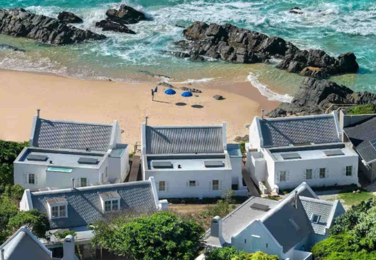Here's how much it costs to stay at Koos Bekker's newest masterpiece BLOU in Keurbooms