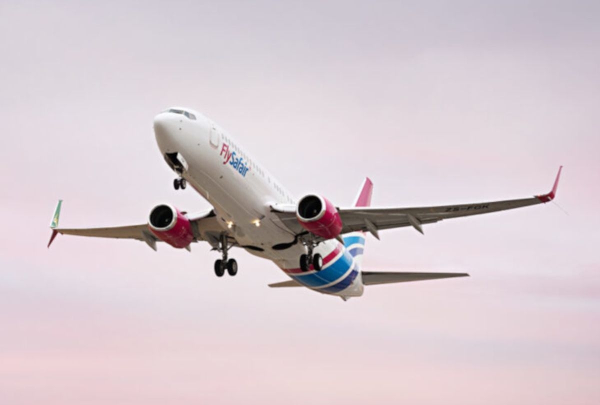 FlySafair invoice unruly passenger for R100 000, added to No-Fly List