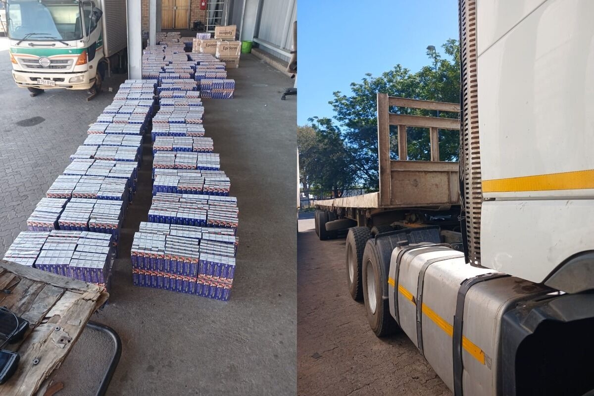 Zim truck driver nabbed at SA border with illegal skin cream cargo