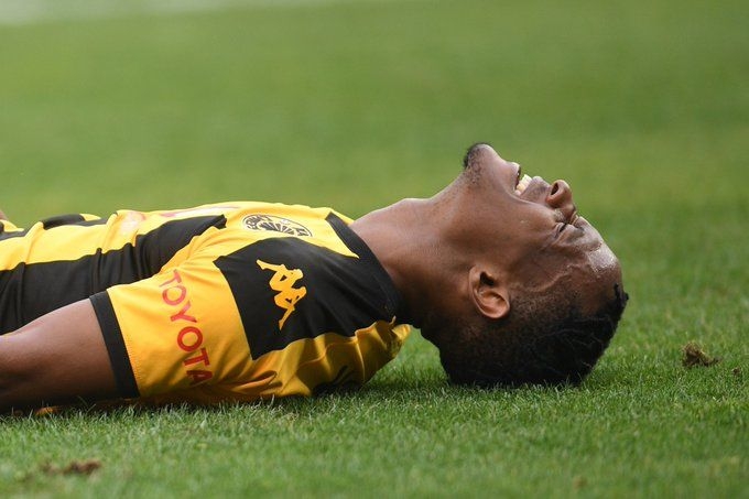 Kaizer Chiefs midfielder says his future is 'in God's hands'