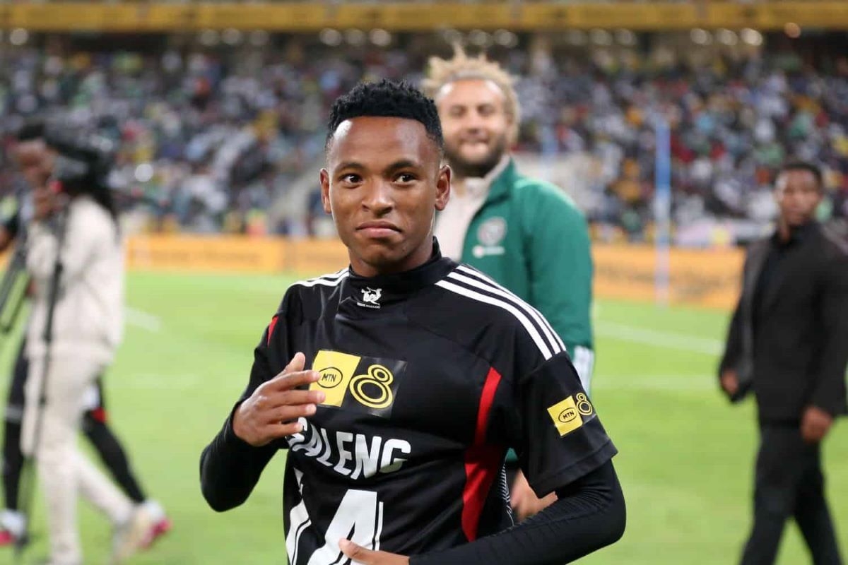 Three European leagues suited for Relebohile Mofokeng