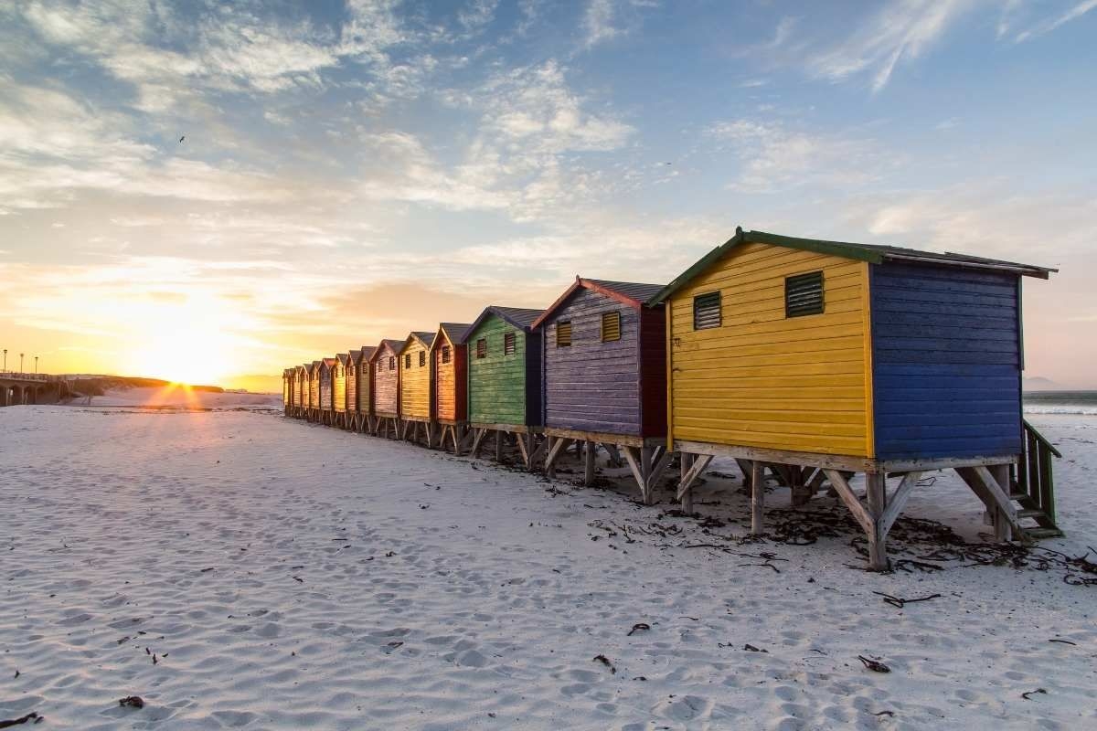Why Muizenberg's beach huts are a must-see before they're gone