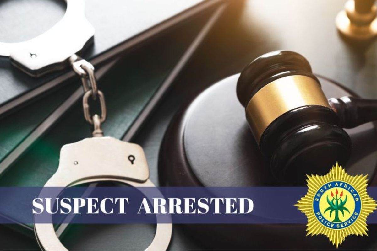Man arrested for kidnapping and raping minor in Western Cape