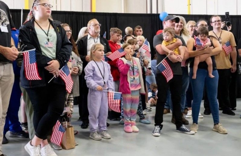 'I will lose my five-bedroom house': Afrikaner 'refugee' settled in the US speaks