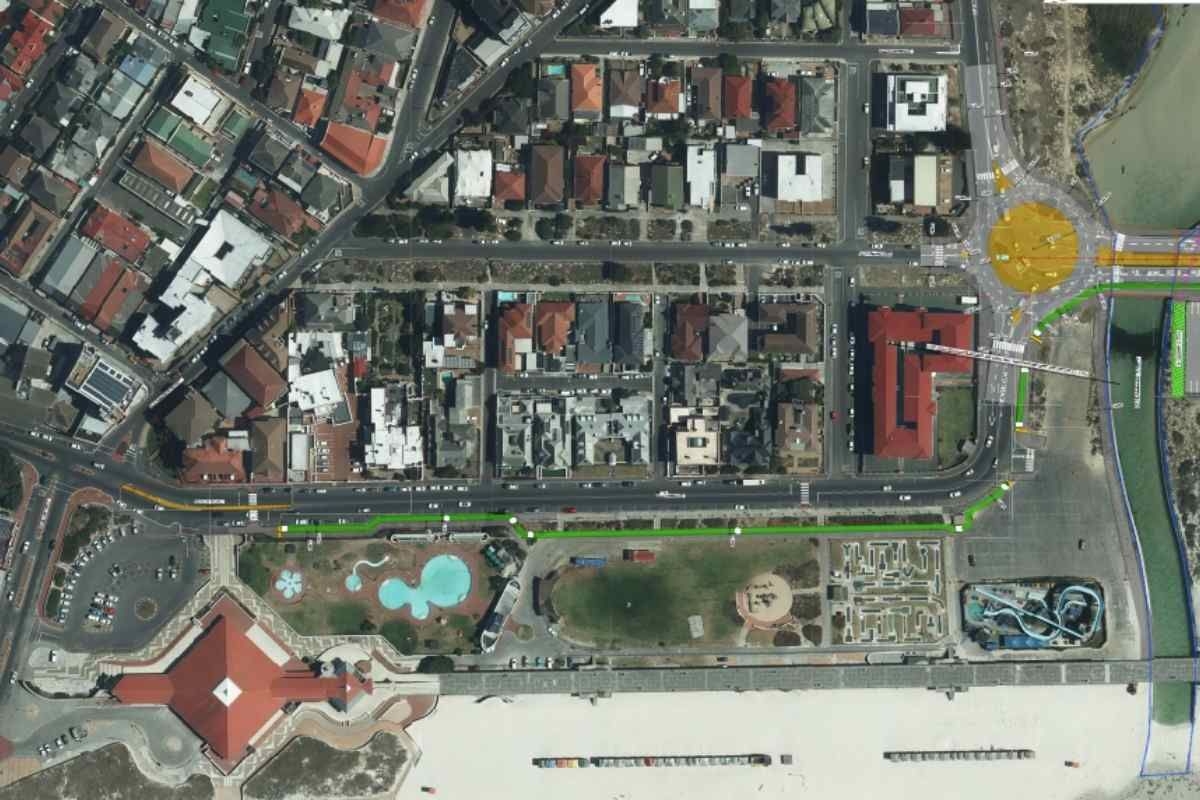 City of Cape Town plans to upgrade roads in Muizenberg