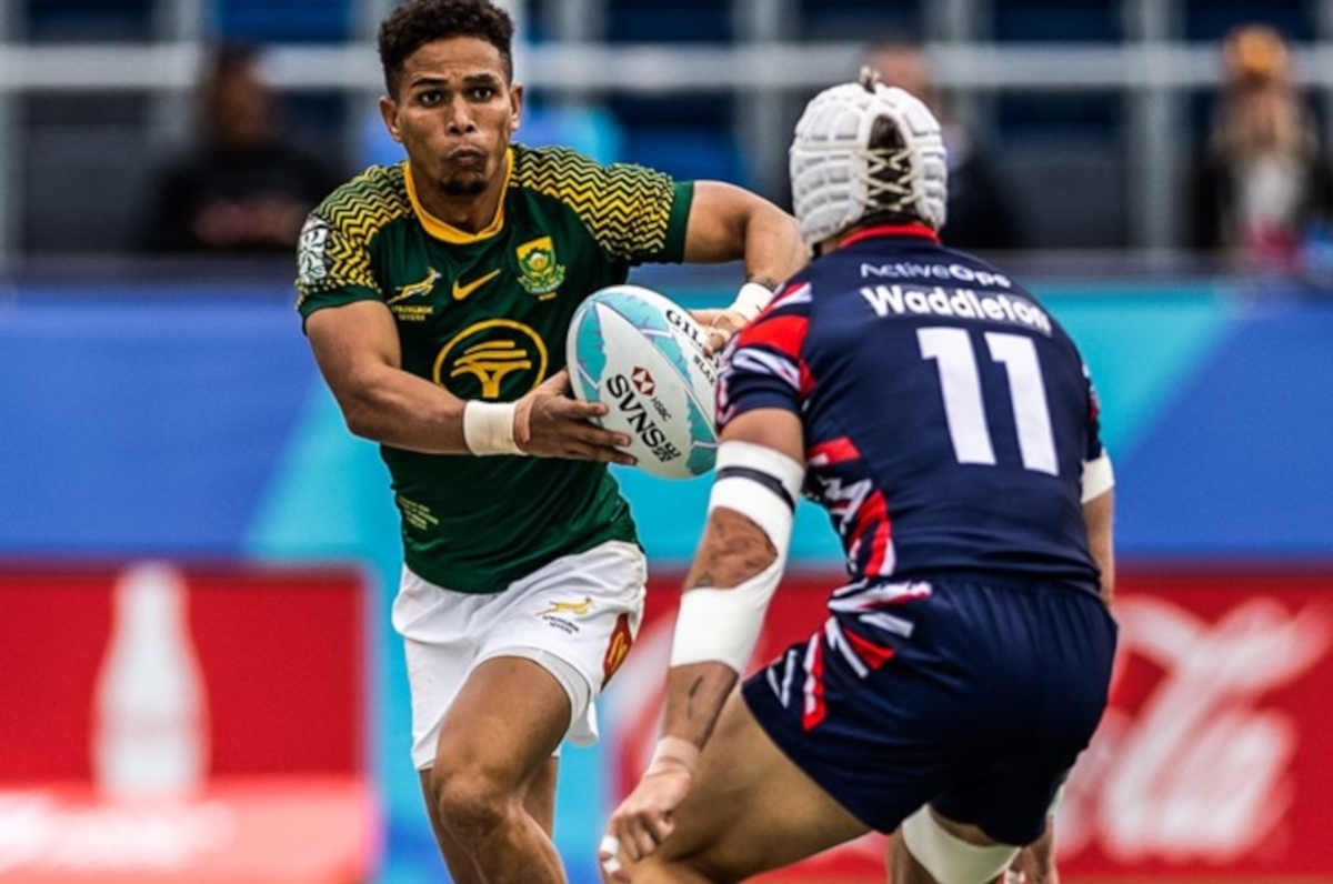 Blitzboks to face All Blacks in Los Angeles Sevens semi-finals: Here's WHEN