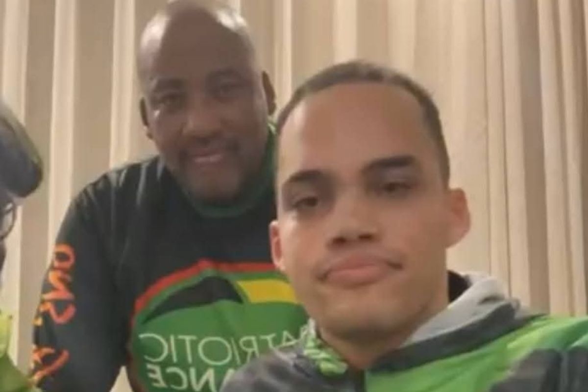 "I am home": DA MP Liam Jacobs joins Gayton McKenzie's PA