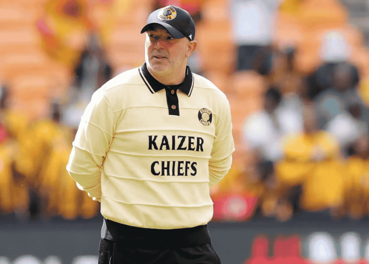 Kaizer Chiefs: More support for Nasreddine Nabi
