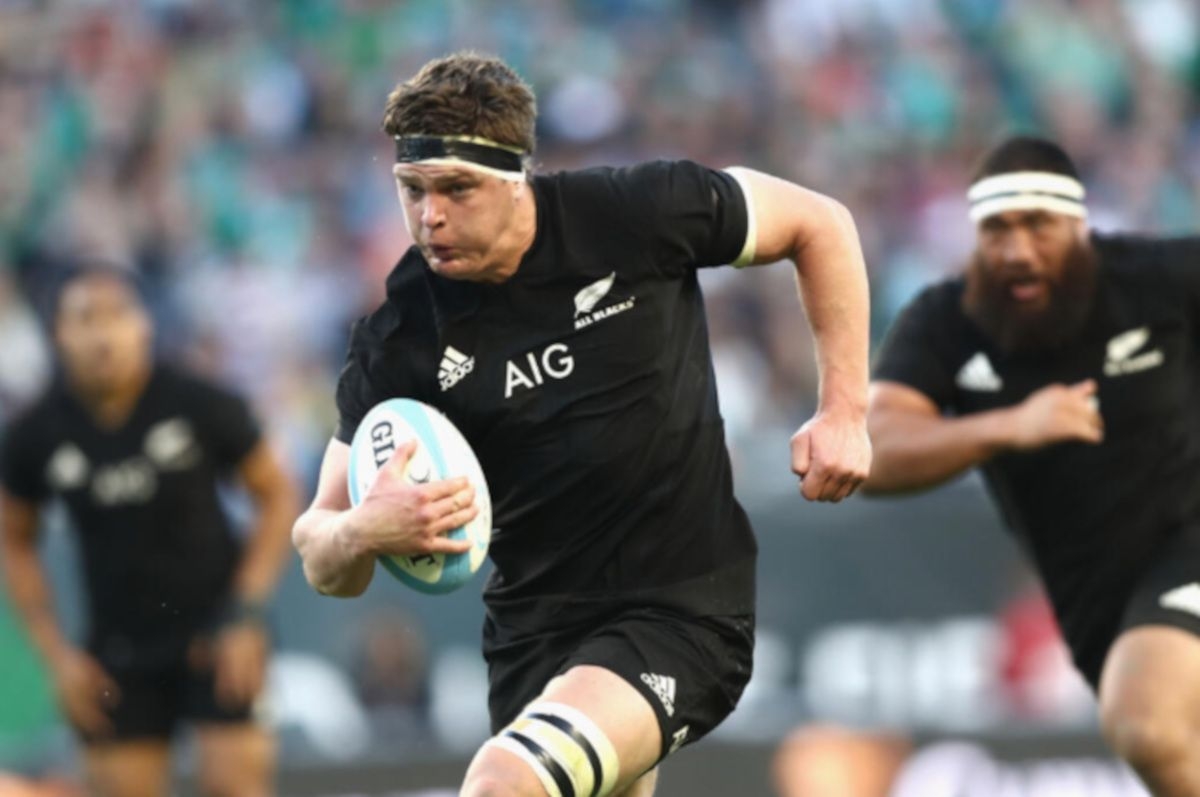 All Blacks name FIVE debutants in squad for France Tests