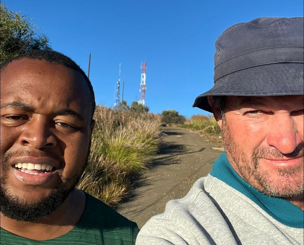 WATCH: Springbok prop's transformation at 'Kamp Daandraad'