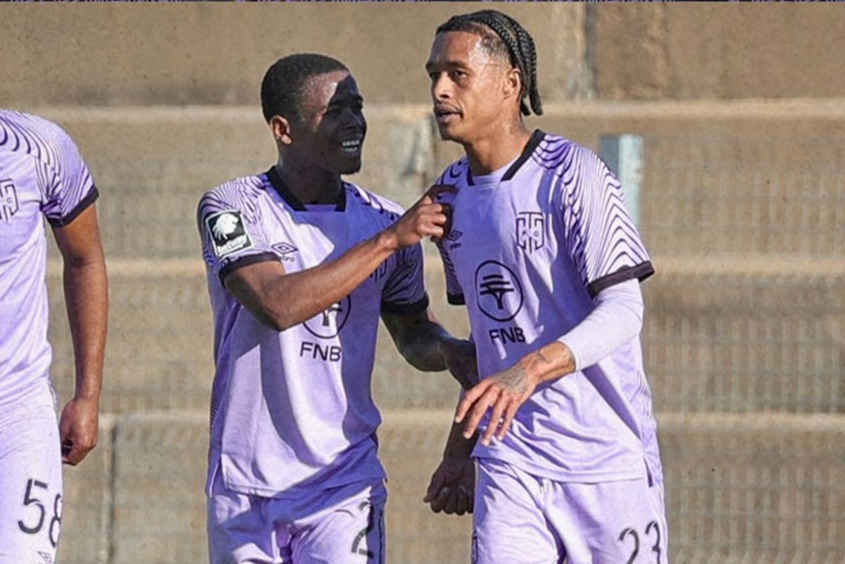 Cape Town City FC could be relegated TODAY