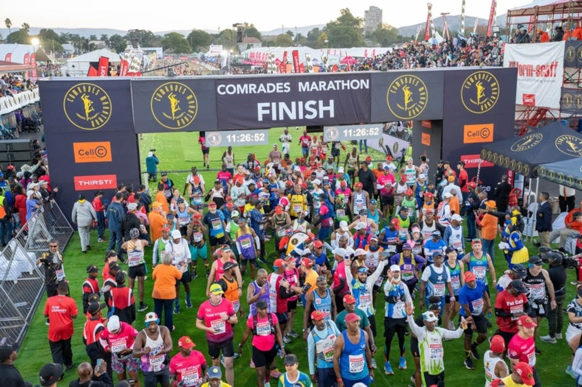 Weather forecast for Sunday's Comrades Marathon route