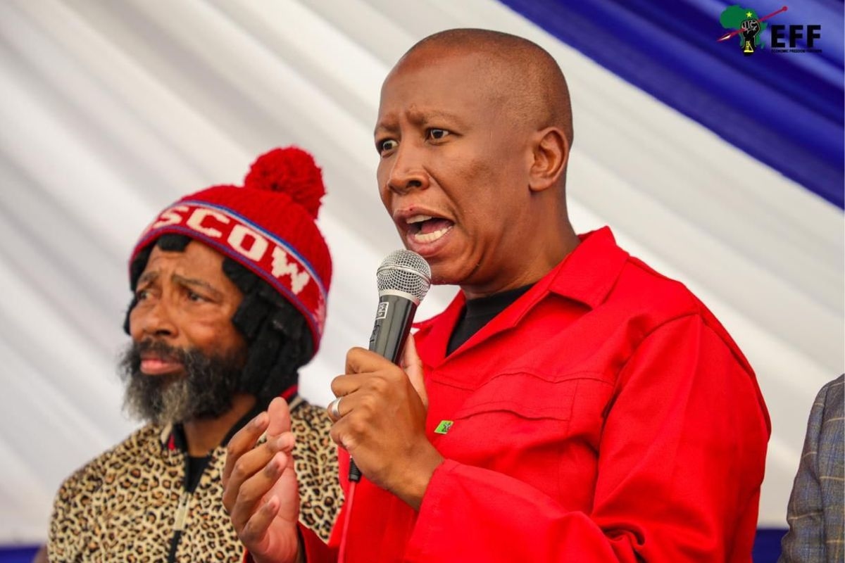 Malema pledges EFF support for Mthatha flood victims