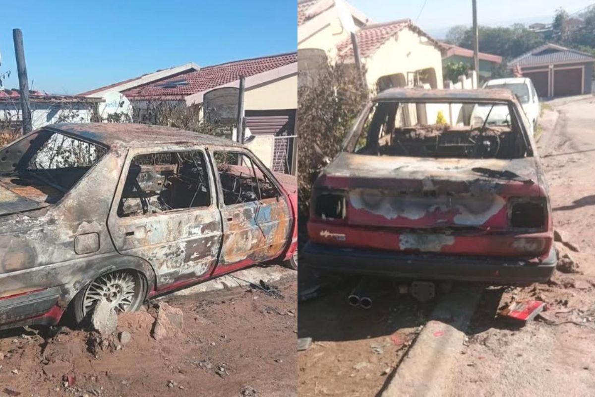 KZN man allegedly torches neighbour's car over R200 loan dispute