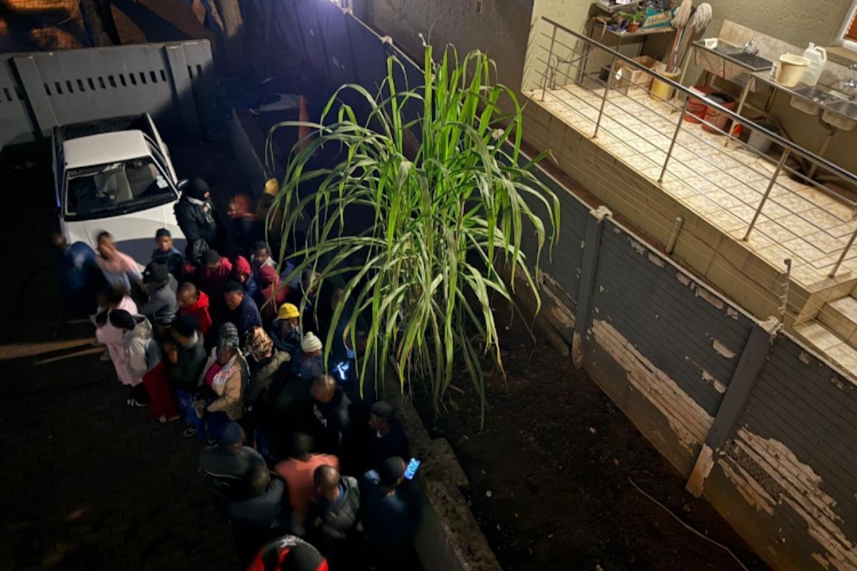 90 undocumented foreigners found illegally living in Joburg home