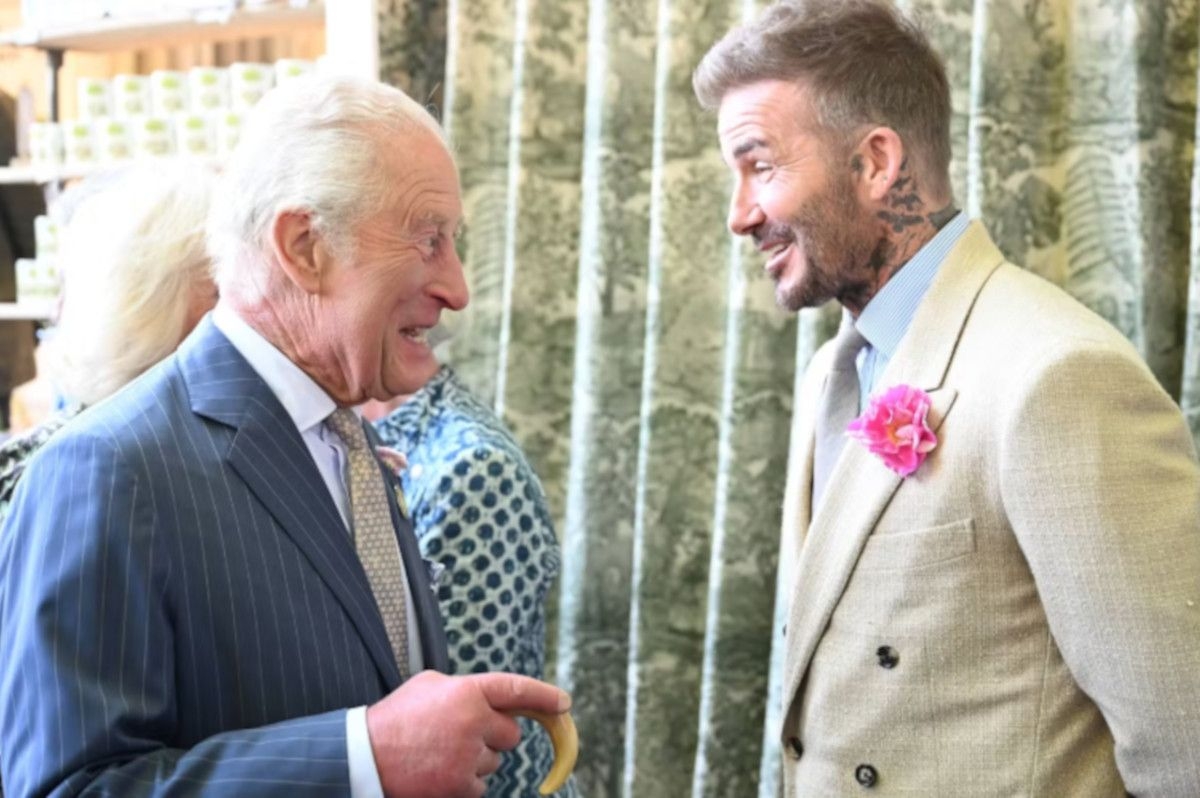 JUST IN: David Beckham to be knighted