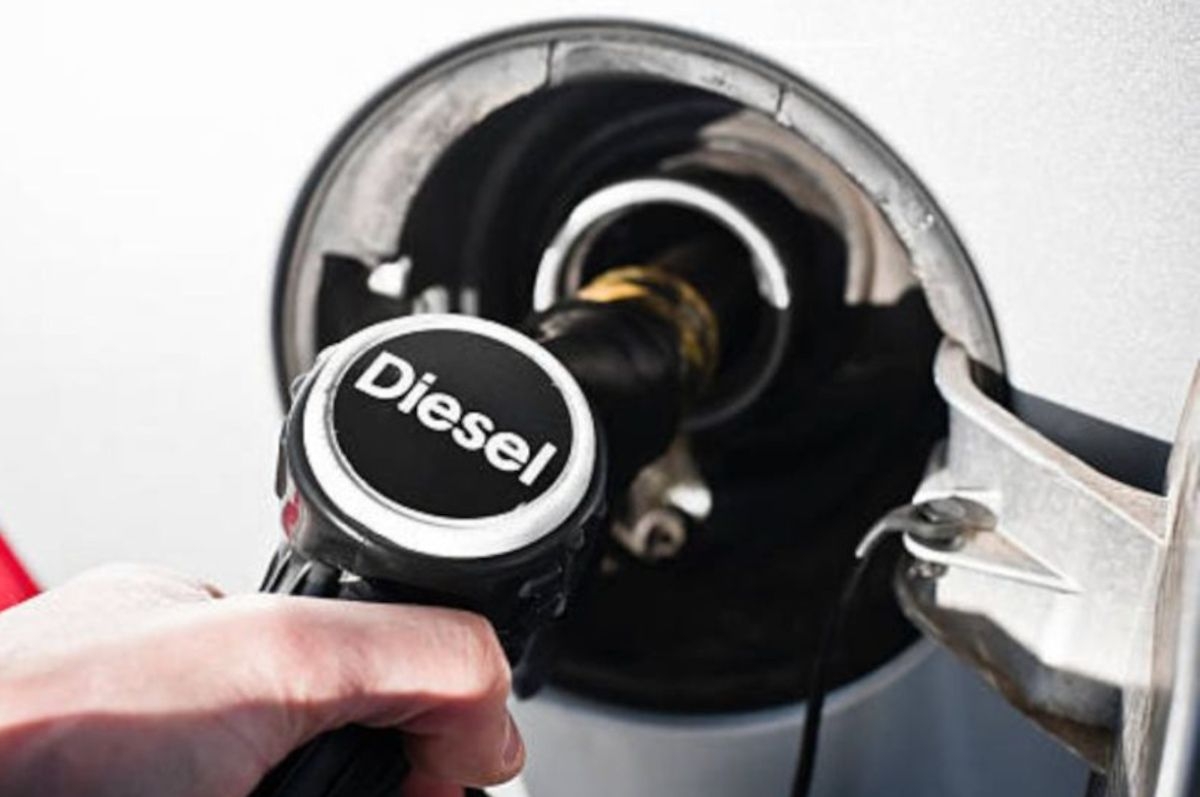 Warning light for all diesel vehicle owners in South Africa