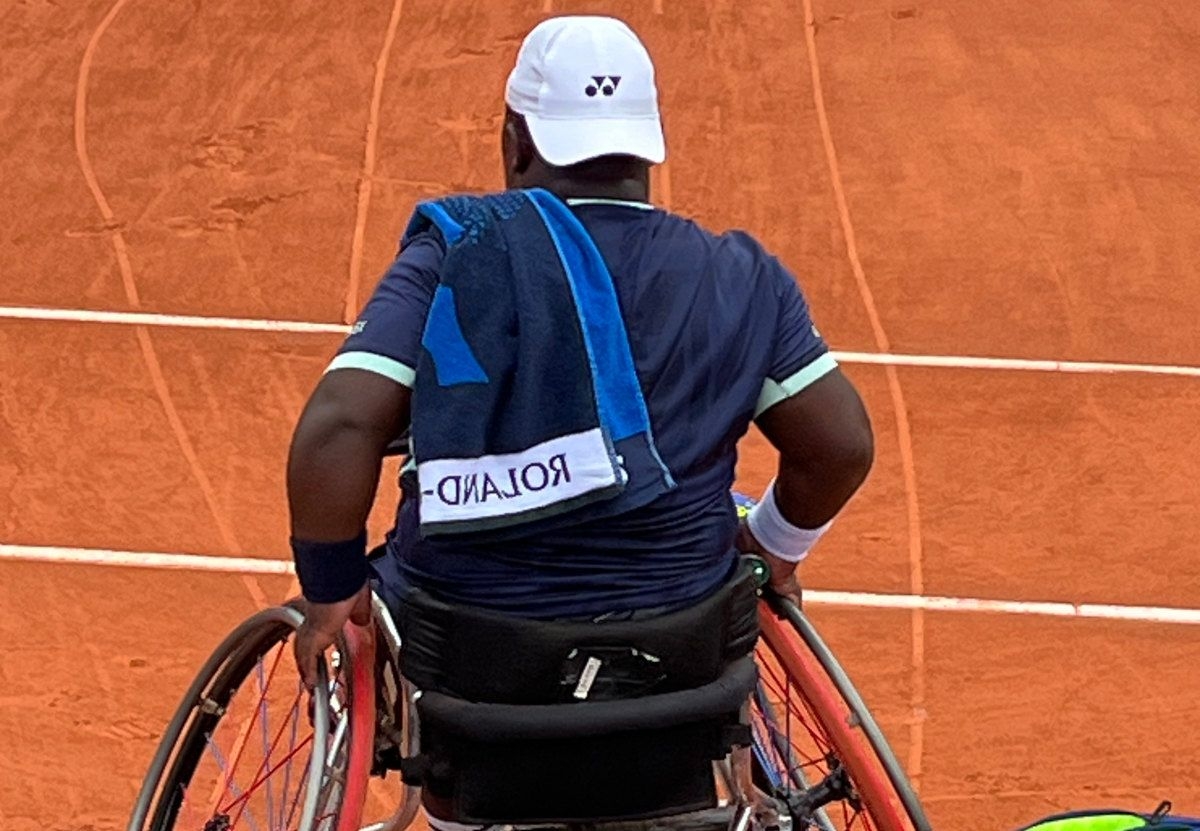 Multilingual Donald Ramphadi out of French Open singles