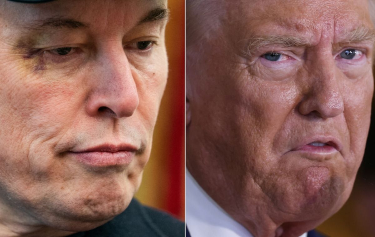 Donald Trump-Elon Musk blow-up: How it unfolded