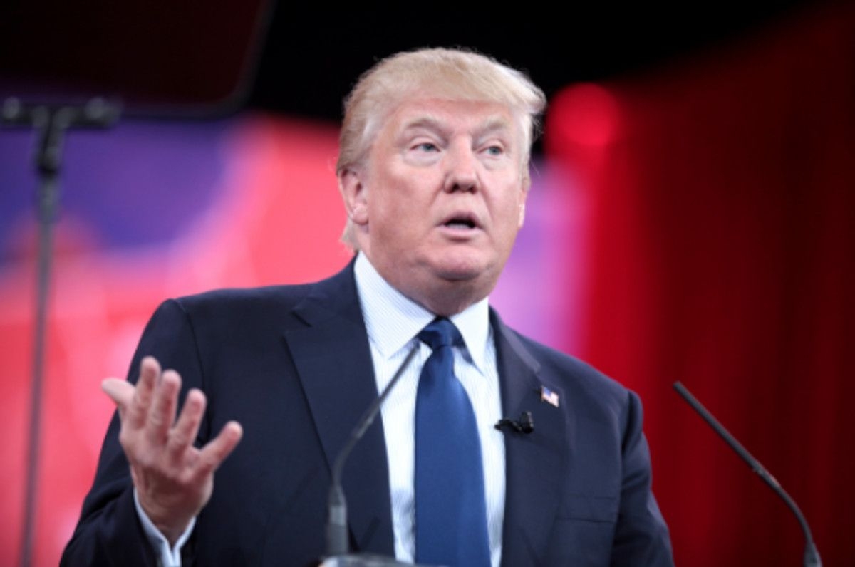 Donald Trump leaves G7 summit early